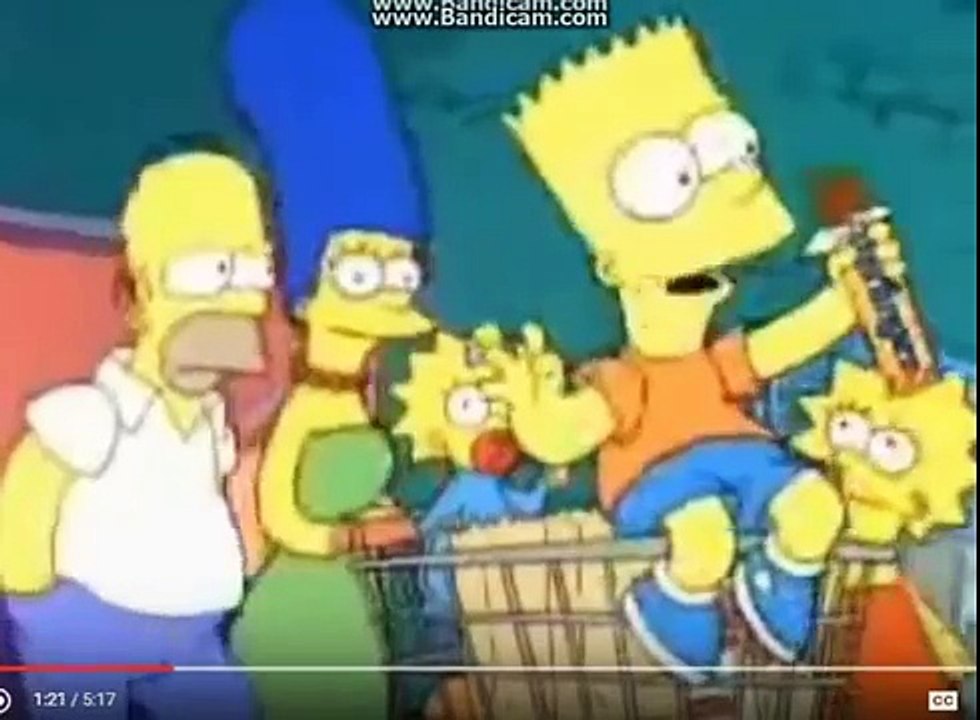 Butterfinger Commercials The Simpsons (Ending)