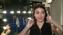 Kendall Jenner meets her waxwork at London's Madame Tussauds -HOLLYWOOD BUZZ TV