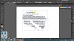 Adobe Illustrator CC- How to use Text Effect from Text Toolbar- Urdu-Hindi Tutorial- UBINK