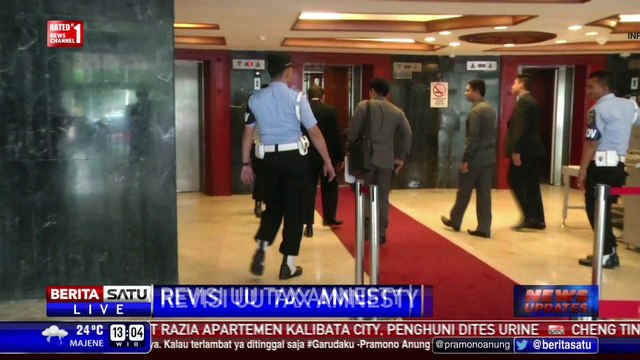 DPR Segera Bahas Revisi Undang-Undang Tax Amnesty