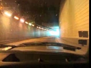 BMW E30 tunnel