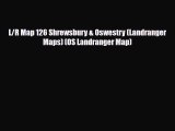 Download L/R Map 126 Shrewsbury & Oswestry (Landranger Maps) (OS Landranger Map) Ebook