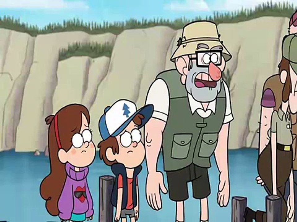 Gravity Falls Season 1 Episode 6 - Dipper vs. Manliness part 1