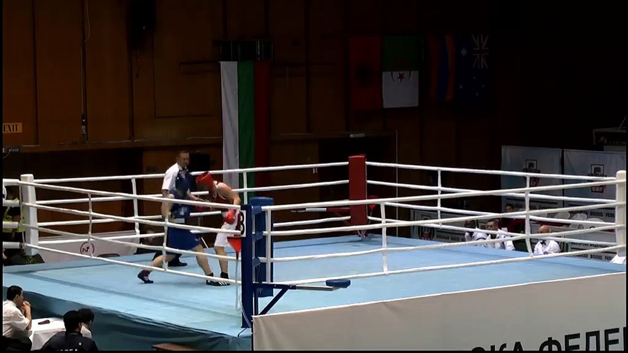 Highlights : Erika GUERRIER (FRA) vs Shinhyeong KIM (KOR) - 75kg - STRANDJA CUP (Tour préliminaire 2)