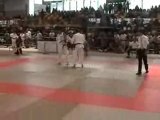Championnat Judo France 2D -66kg Finale Dervout-Cardonnel