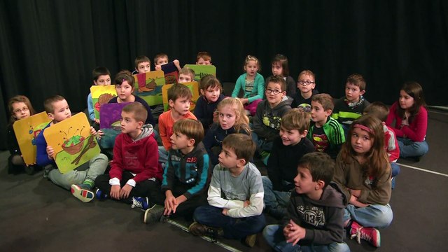Camion des mots - Classe de CE1 École primaire de Levet (18)