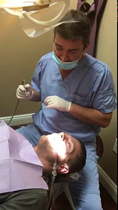 The Miz's teeth are repaired after AJ Styles broke them on Smack