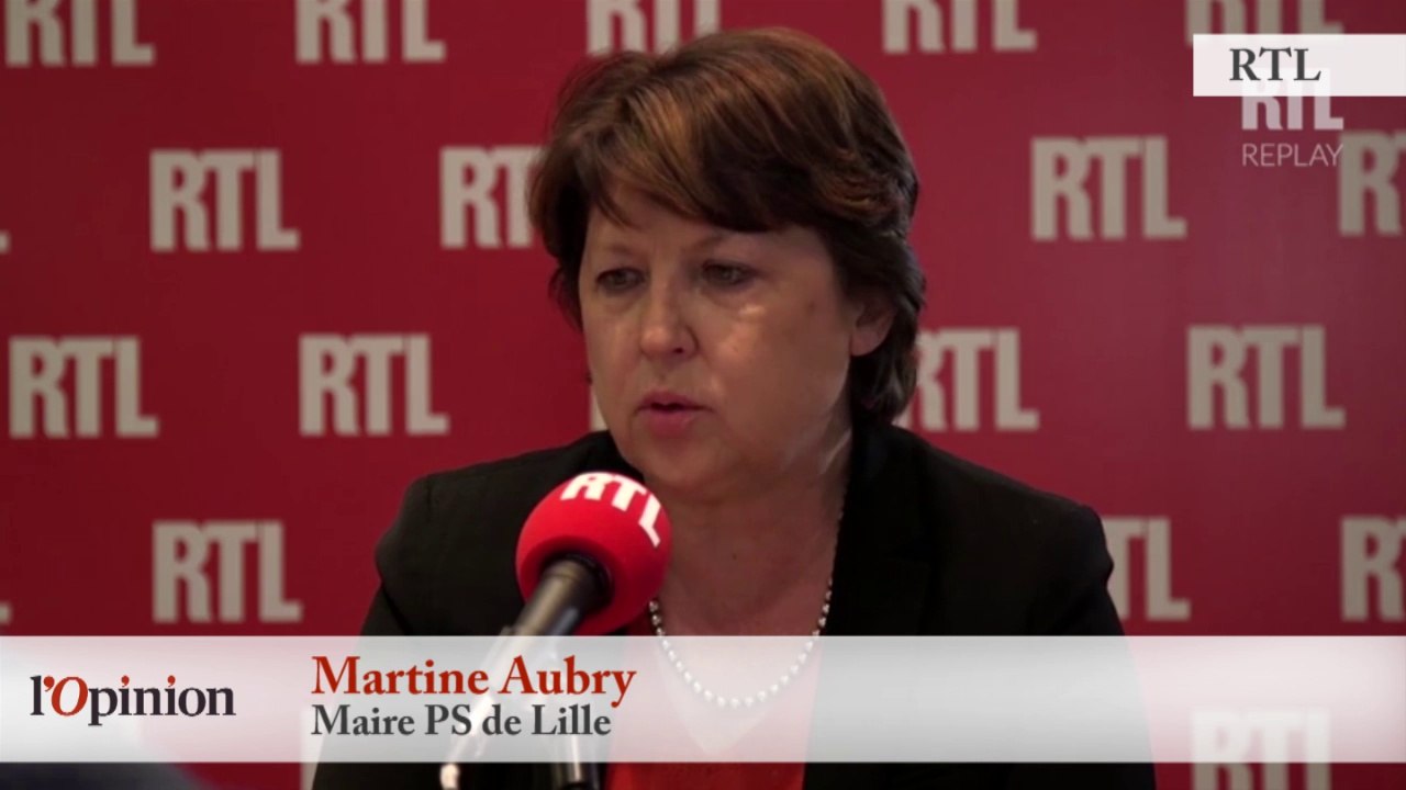 Tribune de gauche - Martine Aubry (PS) : « Il était temps de dire un certain nombre de choses »