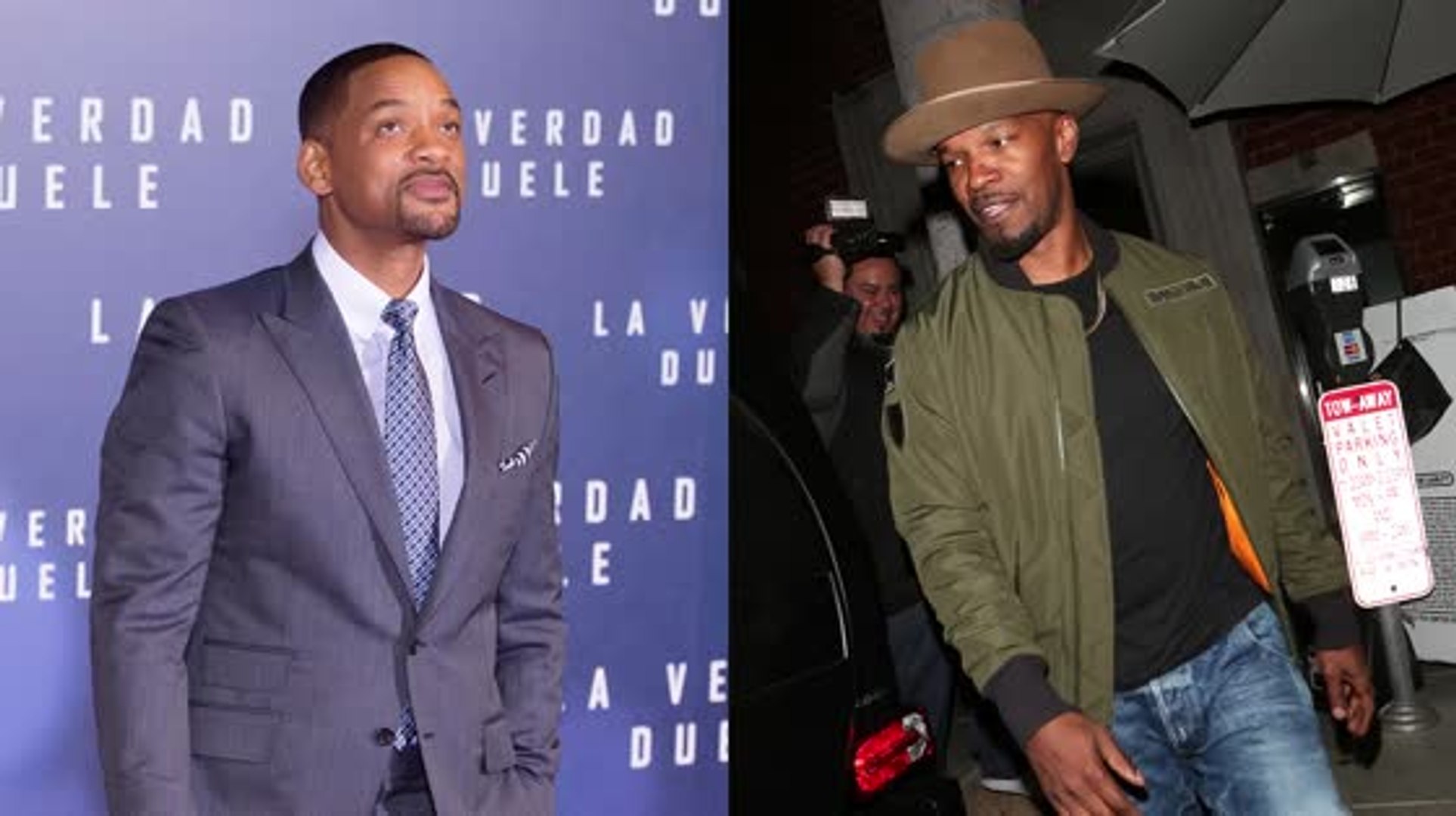 ⁣Jamie Foxx Makes Fun of Will Smith For Boycotting Oscars, #ActBetter