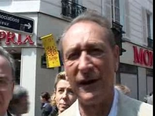 Delanoë vient soutenir Blisko