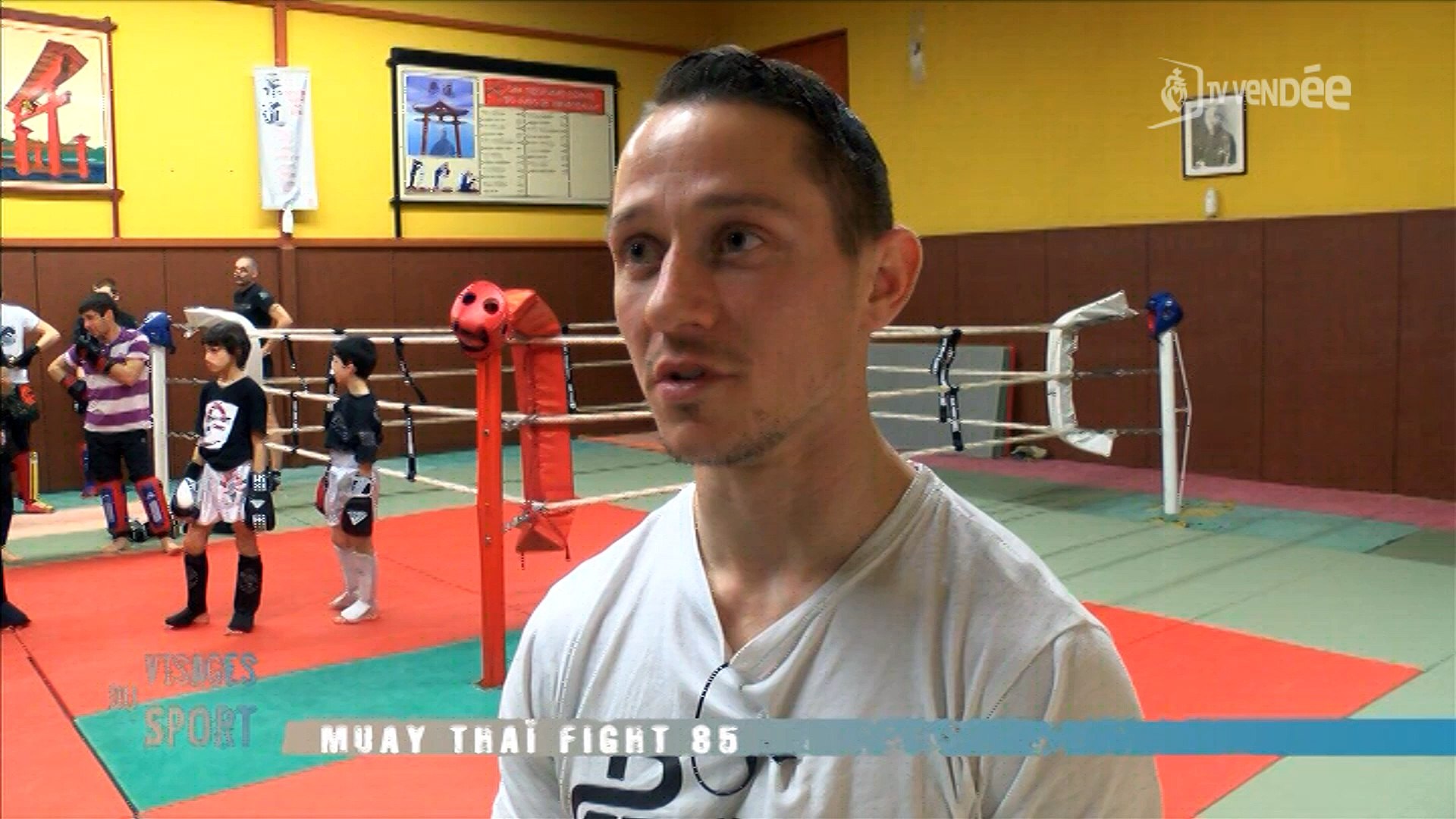Visages du sport : Muay Thai Fight 85 - Vidéo Dailymotion