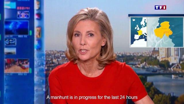 La descente hallucinante du skieur