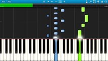 Gravity Falls Piano Tutorial - How to play the theme from Gravity Falls on piano - Instrumental