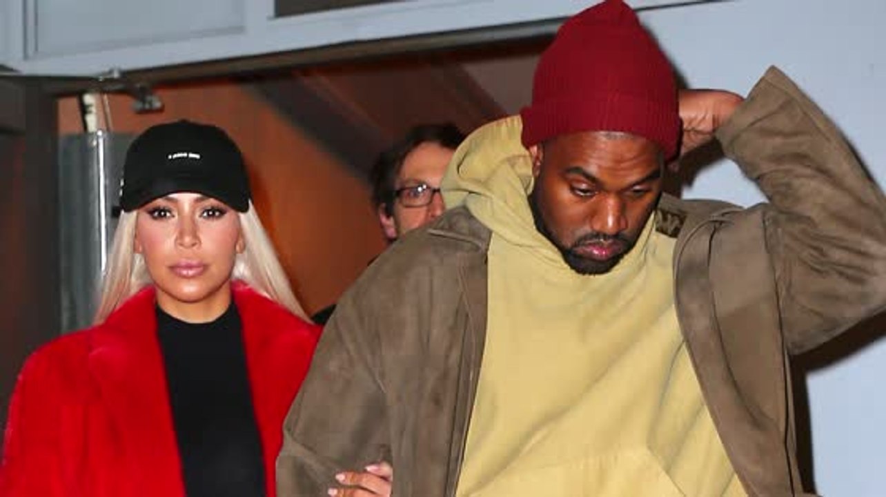 Kim Kardashian möchte, dass Kanye West eine Therapie macht