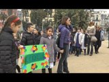 Napoli - Flash mob contro il degrado della villa comunale (24.02.16)