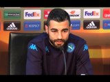 Vigilia Napoli-Villareal - Albiol: 