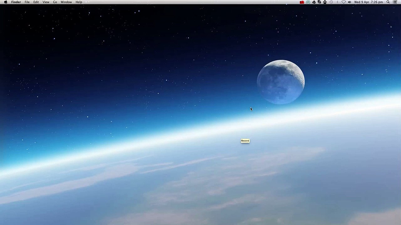 How to Show Hard Disk Drivers On Desktop - Mavericks OS