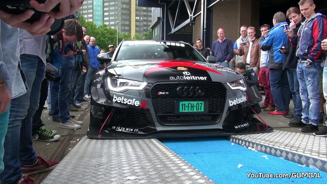 1000HP Audi RS6 DTM - REDLINE Revs + Accelerations!