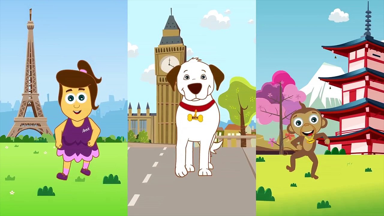 Transylvania - Halloween Special Ep.5 - The Adventures Of Annie & Ben by HooplaKidz in 4K