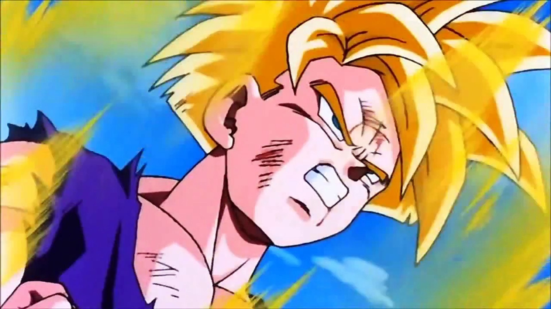 Gohan Goes Ssj2 For The First Time Hd Video Dailymotion