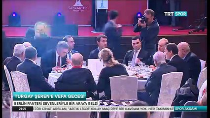 Turgay Şerene Vefa Gecesi-Trt Spor