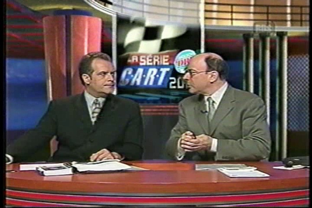 2001 CART Texas highlights