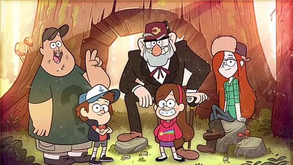 Gravity Falls theme/intro (extended)