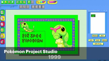 Pokemon a bientôt 20 ans et des dizaines de versions !!!