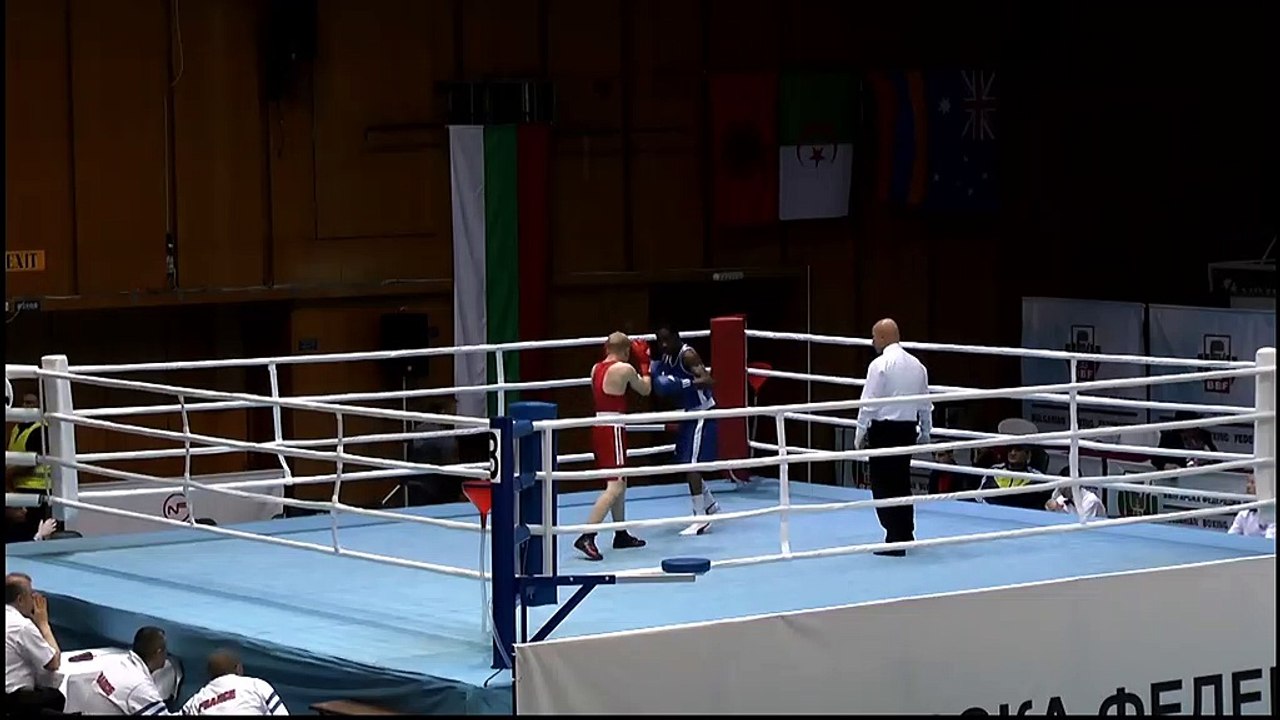 Highlights : David ALAVERDIAN (ISR) vs Elie KONKI (FRA) - 52kg - STRANDJA CUP (Tour préliminaire 2)