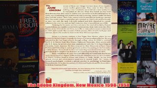 Download PDF  The Adobe Kingdom New Mexico 15981958 FULL FREE