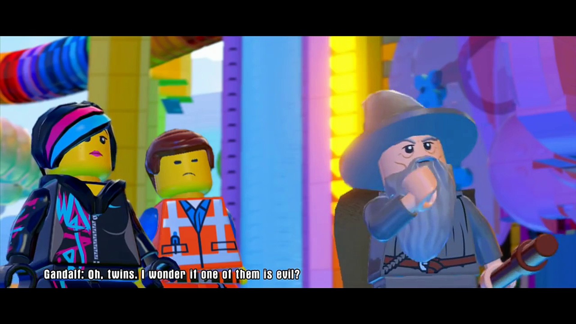 Lego Dimensions Part 1 Prologue Batman Returns Wii U Walkthrough Video Dailymotion