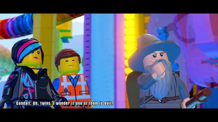 LEGO Dimensions - Part 1 Prologue BATMAN RETURNS! (Wii U Walkthrough)