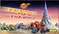 Blaze and the Monster Machines Race to the Top of the World Game! Full Gameisode Movie