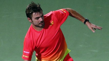 Dubaï - Wawrinka : "Bien mais pas incroyable"
