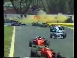 1990-1998 F1 Crashes - Music : THEE MADDKATT COURTSHIP III "My life muzik"