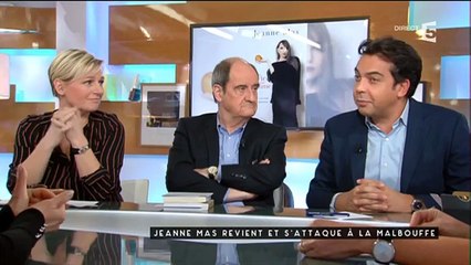 TV : Gros malaise entre Jeanne Mas, deve­nue vegan, et Patrick Cohen dans C à vous !
