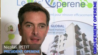 Groupement d'entreprises - interview de Nicolas Petit, chef d’entreprise, Président du Groupement d’entreprises Operene