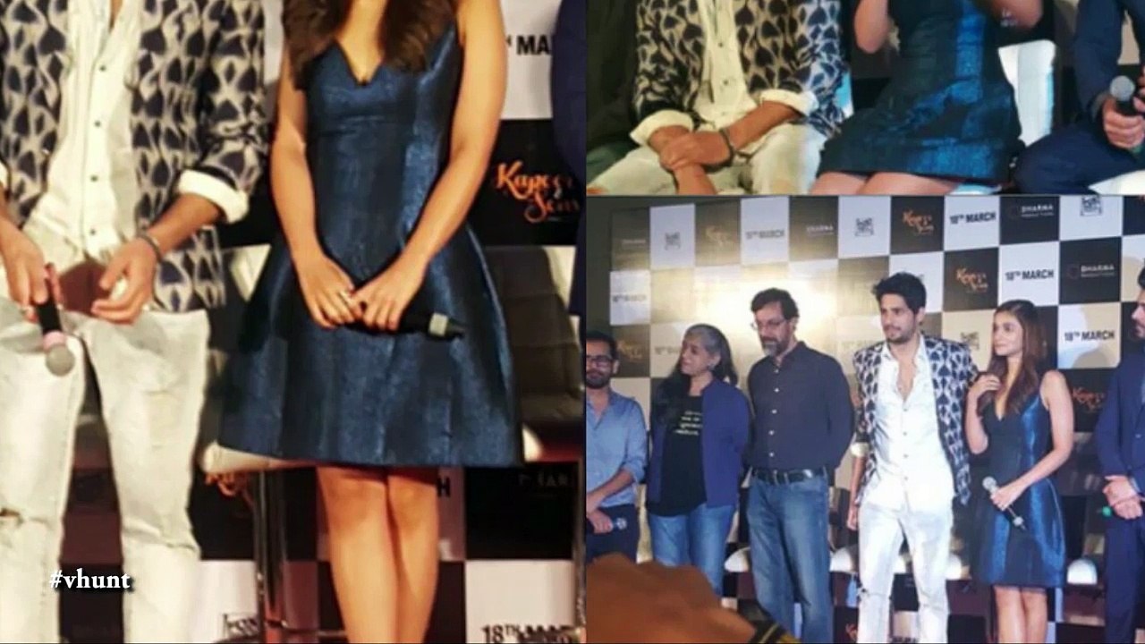 Bolna Song Launch | Kapoor & Sons | Sidharth Malhotra, Alia Bhatt & Fawad