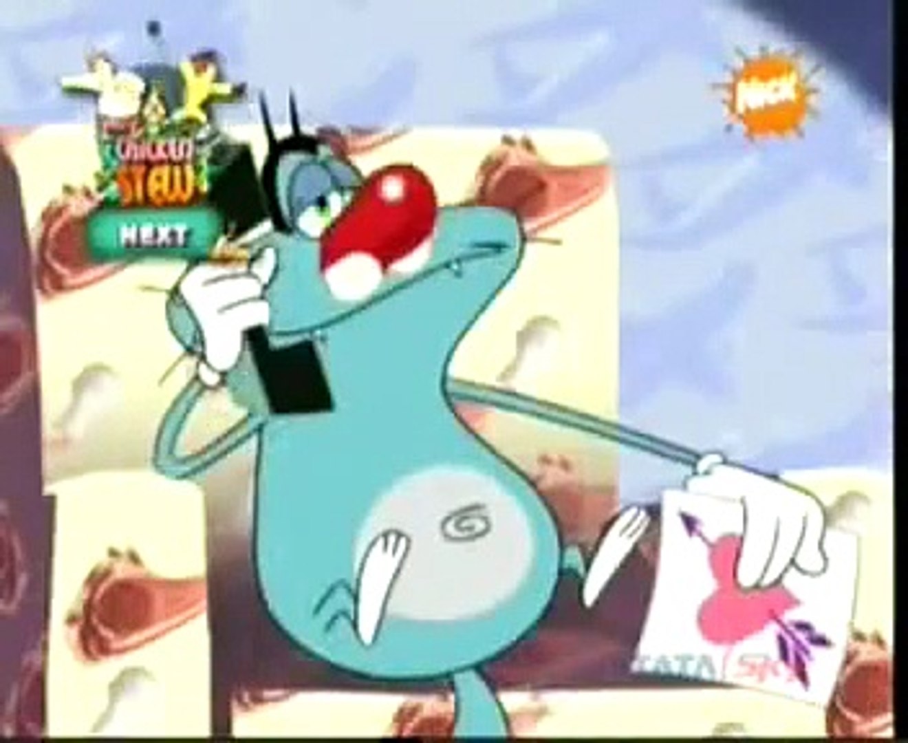Nickelodeon oggy and the cockroaches in hindi