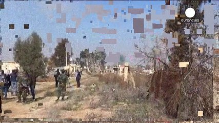 استمرار للمعارك في سوريا قبيل تطبيق وقف إطلاق النار