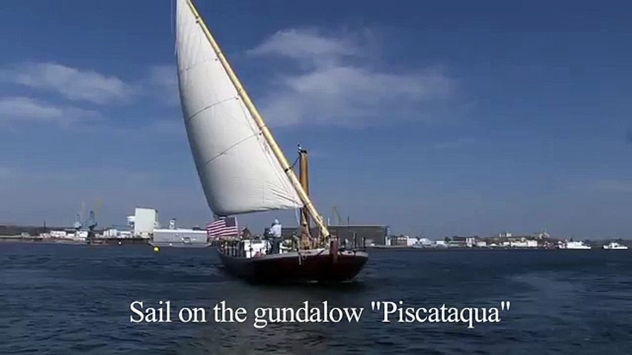 "Piscataqua" first sail