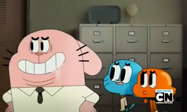 {The Amazing World Of Gumball} Richard has a SCREAMING Sparta Legendary Iron Remix