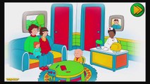 Caillou Check Up - Doctors Office Game | Top Best Apps For Kids