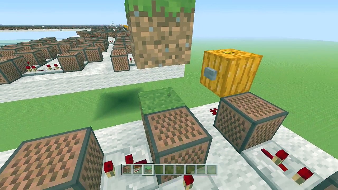 Gravity Falls - Opening Theme - Minecraft |Note Block Song + Doorbell Tutorial|