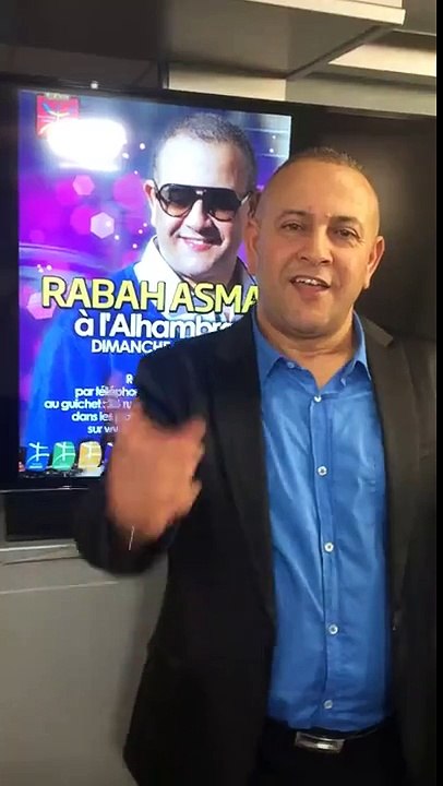 Rabah Asma à l'Alhambra le 14 juin 2015 à 16h
