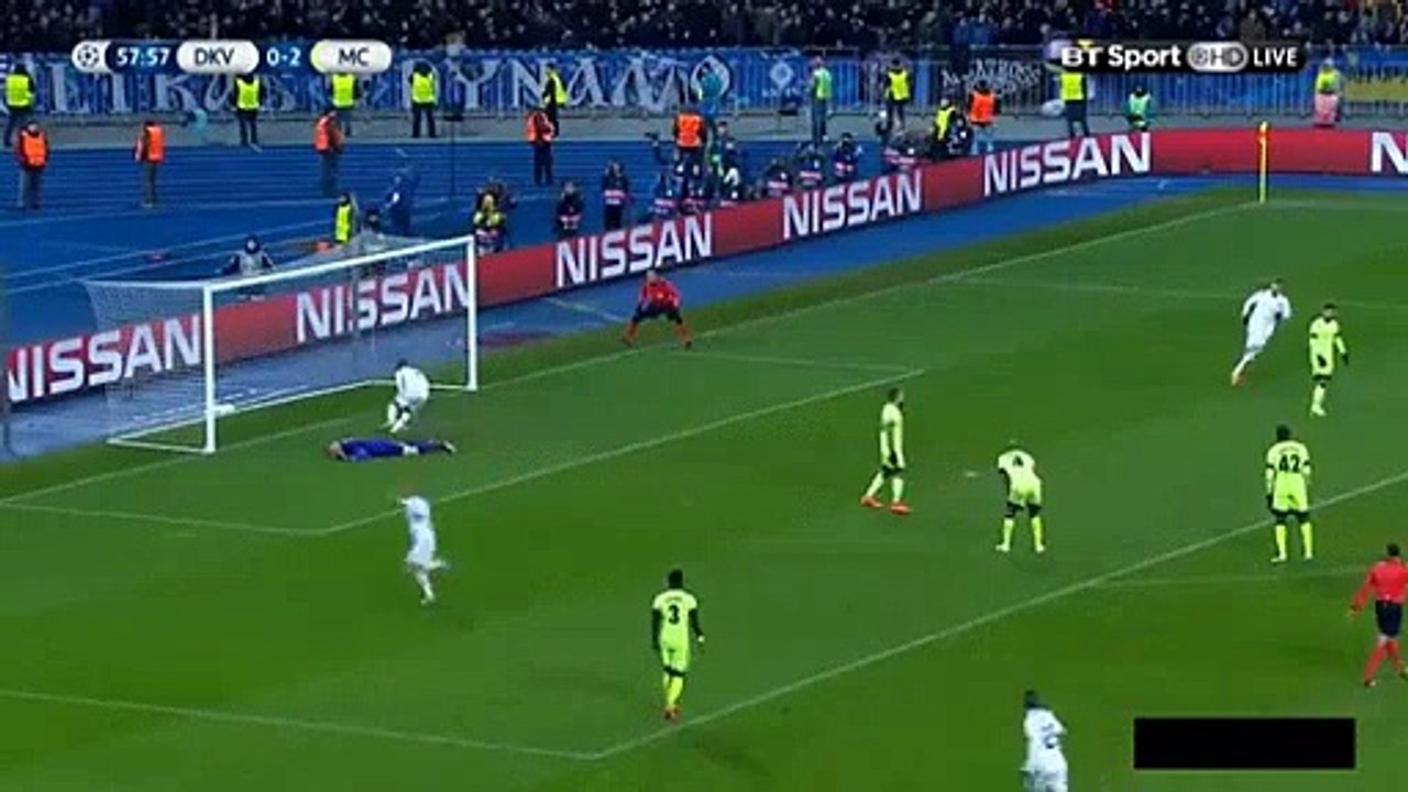 1 but dyn kiev vs man city
