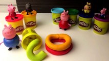 Свинка Пеппа. Мультик с игрушками. Новая серия - Играем с Плей До. Peppa Pig Play Doh.