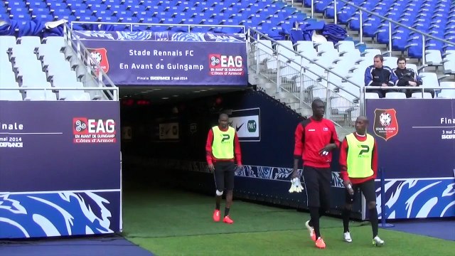 Inside | Finale coupe de France 2014 Stade Rennais EA Guingamp : Les Yeux dans la finale 1ere partie