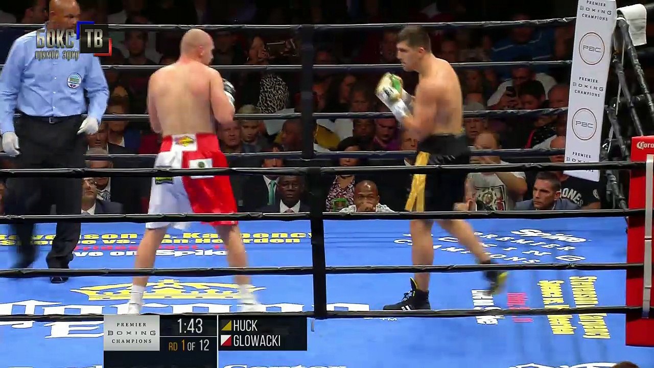 Marco Huck vs. Krzysztof Glowacki 14.08.2015 HD