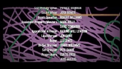 Ruby gloom the movie end credits